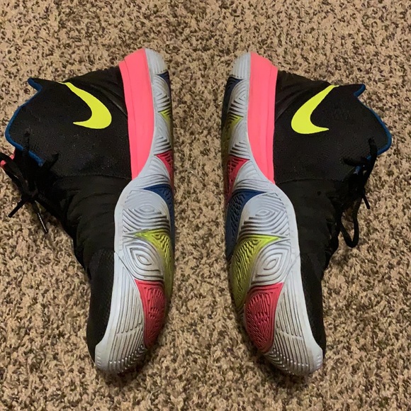 Nike Kylie Irving 5 Just Do It Volt Pink - Picture 3 of 9
